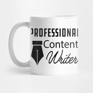 Content Writer - Professional content writer Mug